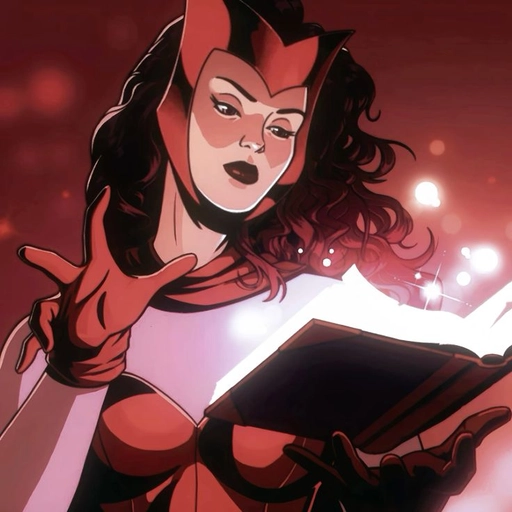 scarlet witch fanart pfp