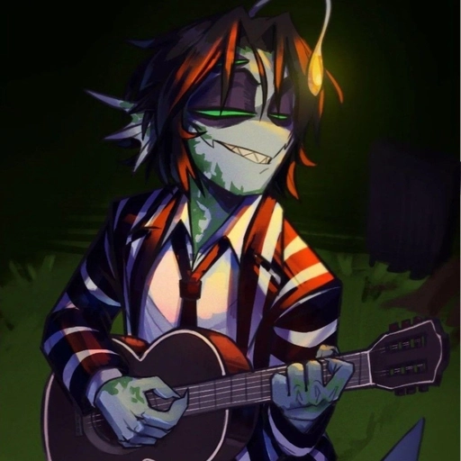 sebastian solace pfp cartoon style