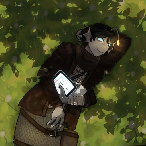 cute sebastian solace pfp shy smile