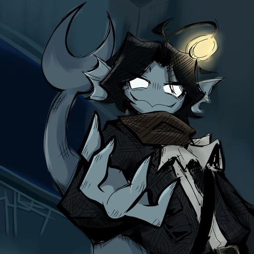 cute sebastian solace pfp happy