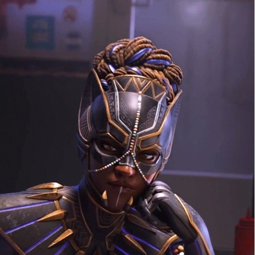 shuri digital illustration pfp