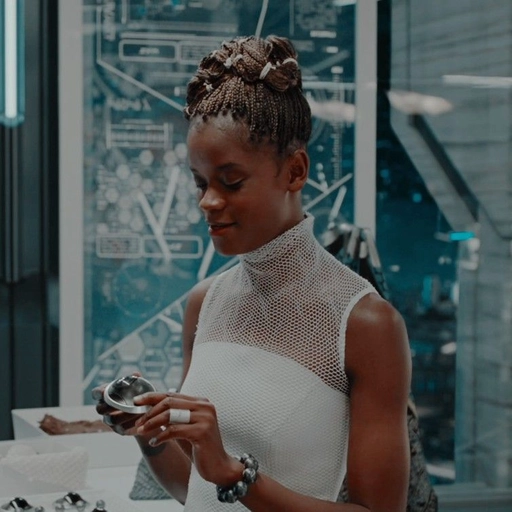 shuri pfp hd illustration