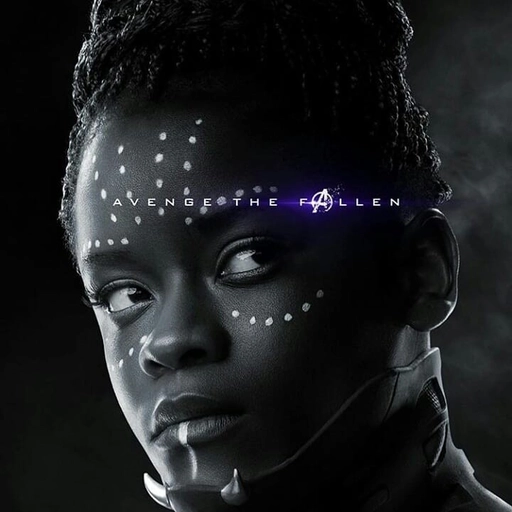 shuri pfp cinematic portrait