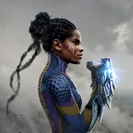 shuri aesthetic pfp movie style