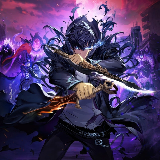 solo leveling pfp discord