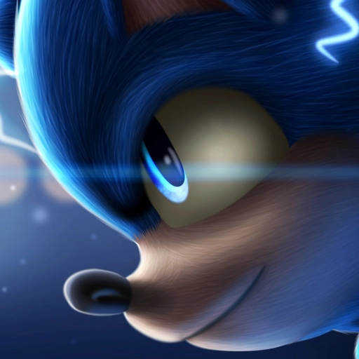 sonic pfp SEGA hero