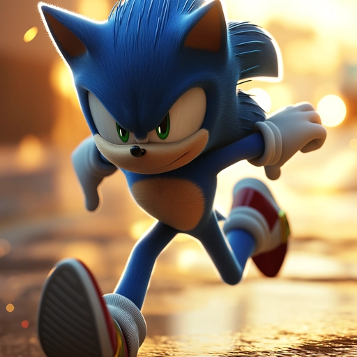 sonic pfp retro