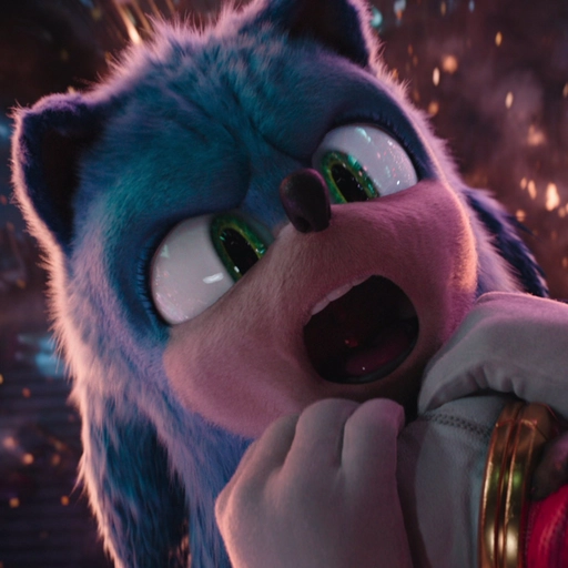 sonic pfp sleek motion