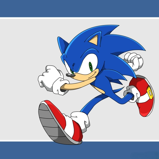 sonic pfp heroic figure