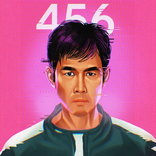 funny pfp squid game