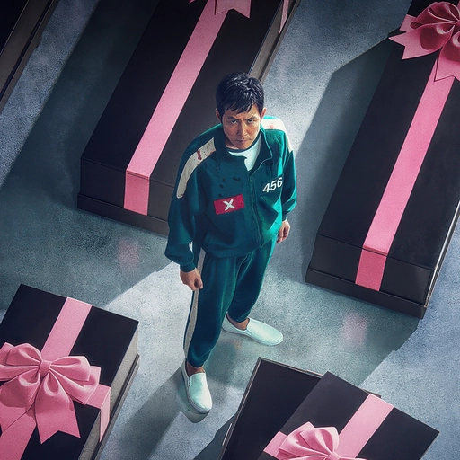 funny profile picture squid game