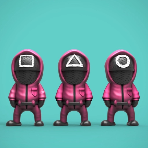 trending squid game pfp