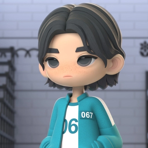 social media squid game pfp