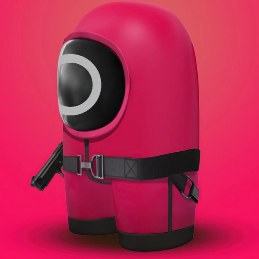 illustration pfp squid game