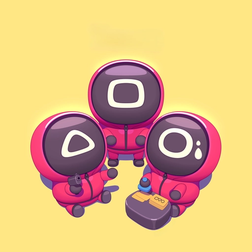 quirky squid game pfp