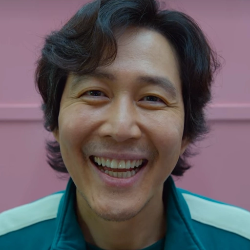 digital anime pfp squid game