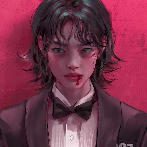 quirky pfp squid game