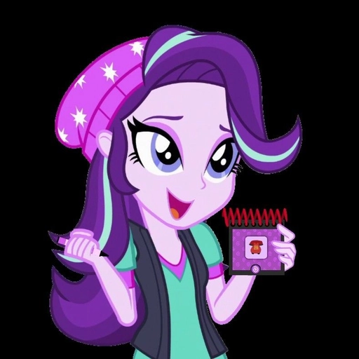 starlight glimmer pfp minimalist