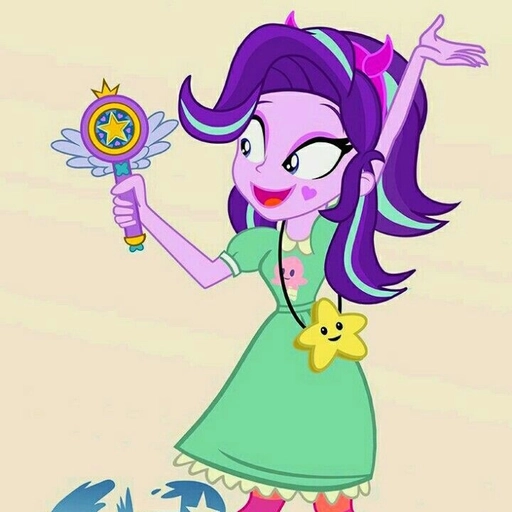 starlight glimmer pfp profile art