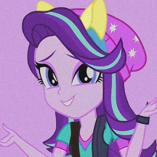 starlight glimmer pfp anime style
