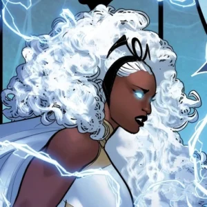 storm profile pic comic style