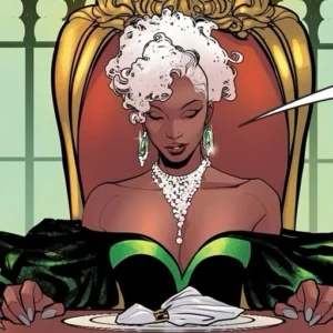 storm x men minimal art