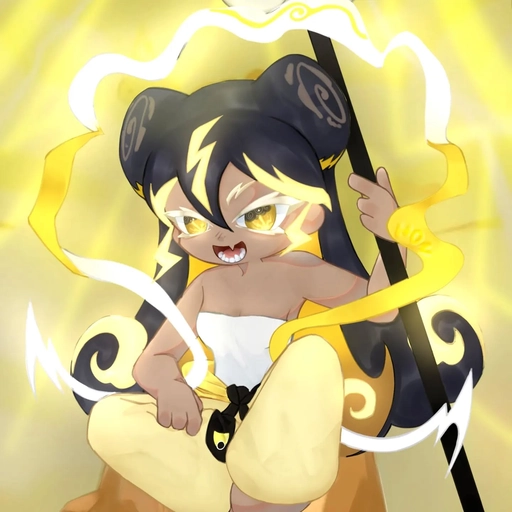 cookie stormbringer style pfp