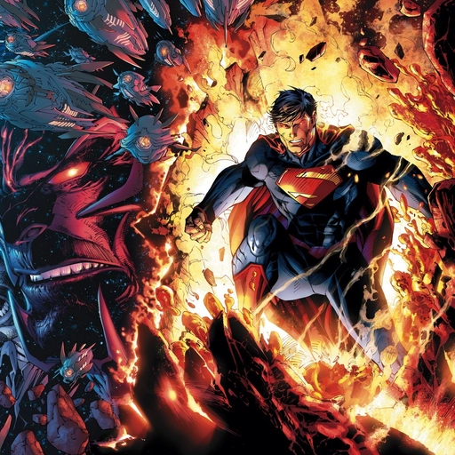 superman pfp aesthetic minimal