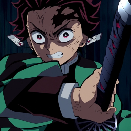 demon king tanjiro pfp