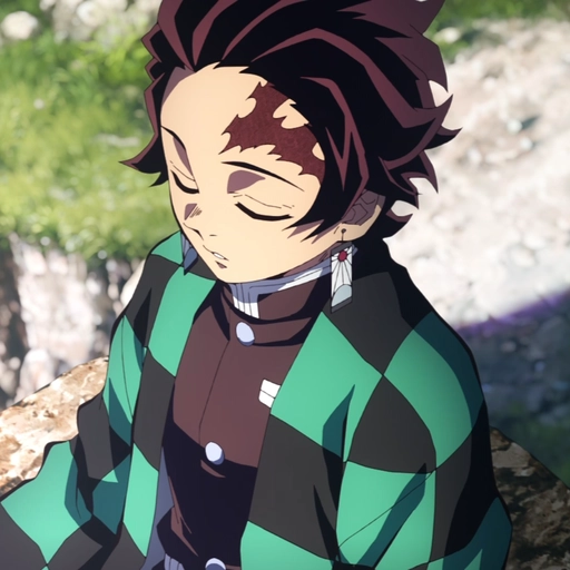 tanjiro pfp funny