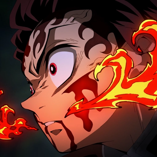 tanjiro 4k wallpaper pfp