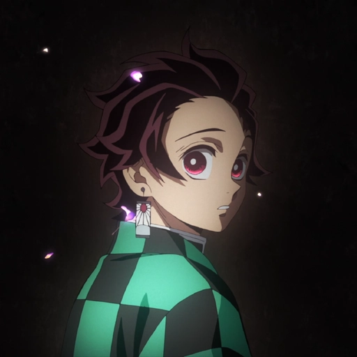 tanjiro manga style pfp