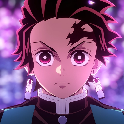 cool tanjiro pfp