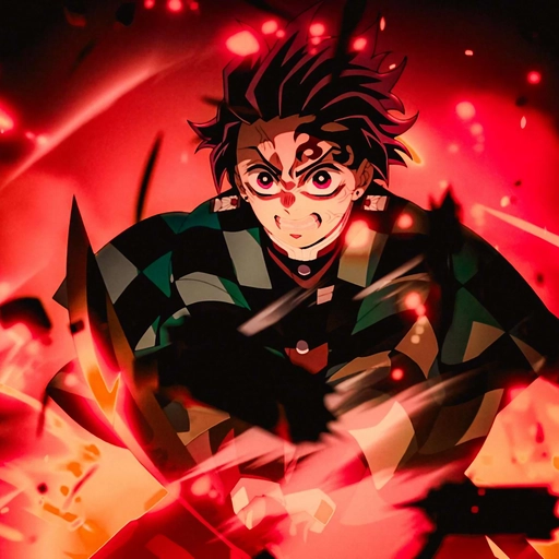 tanjiro social media pfp
