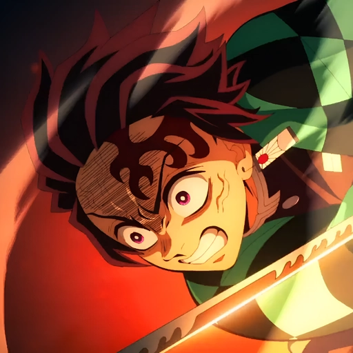 tanjiro pinterest pfp