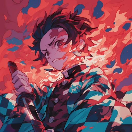 tanjiro kamado pfp