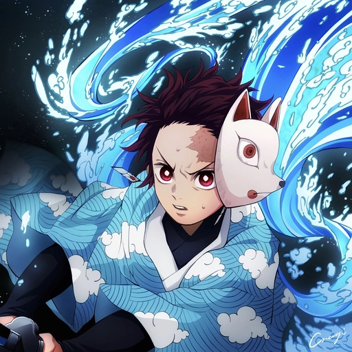 demon slayer tanjiro pfp