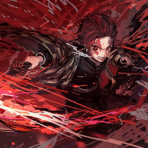 tanjiro pfp aesthetic