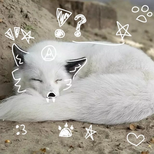 therian pfp aesthetic style