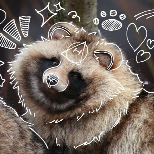 therian pfp unique style