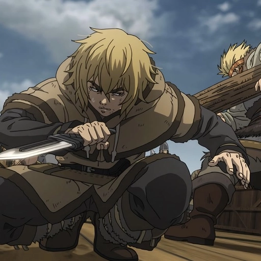 manga thorfinn pfp illustration