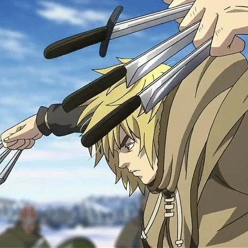 thorfinn pfp 4k fanart