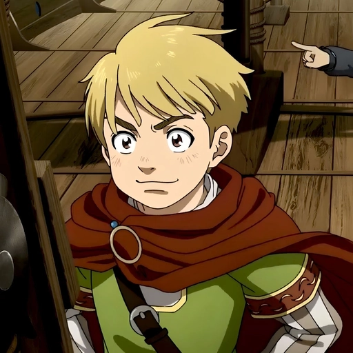 aesthetic thorfinn pfp picture