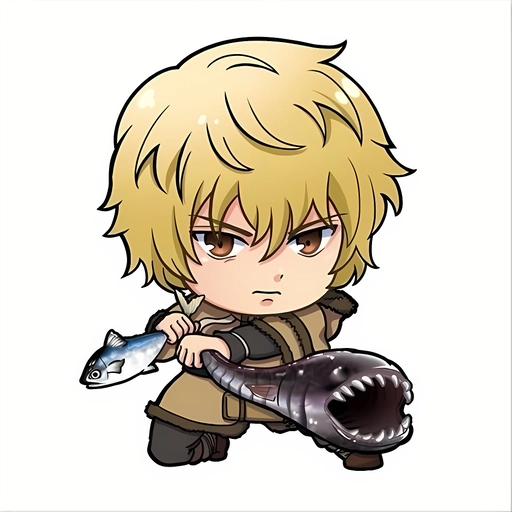 young thorfinn pfp icon