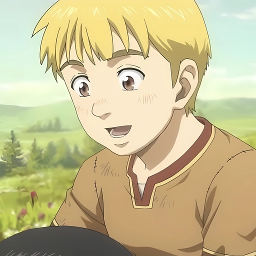 thorfinn pfp happy