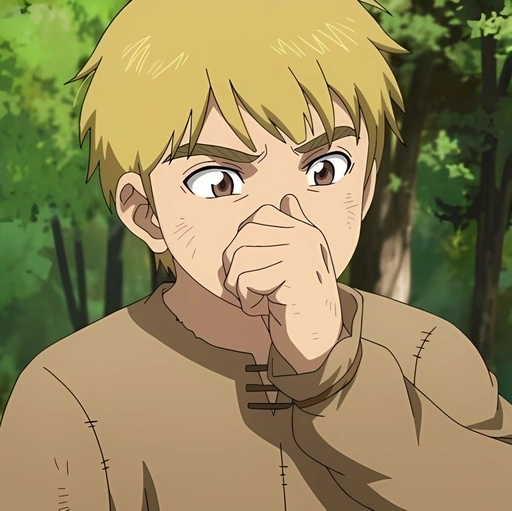 thorfinn pfp vinland saga artwork