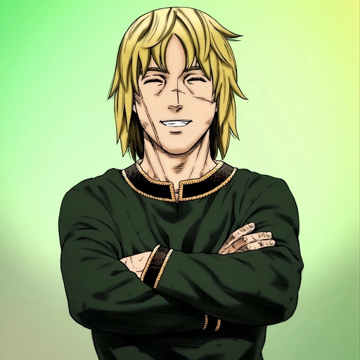 thorfinn pfp digital style