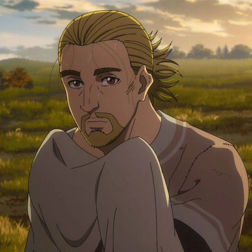 vinland saga thorfinn pfp portrait