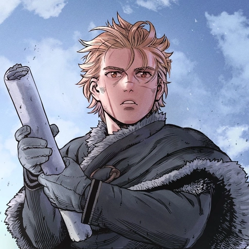 vinland saga pfp thorfinn