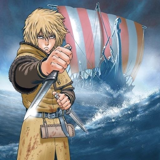 aesthetic thorfinn pfp artwork